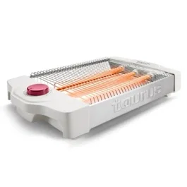 Taurus Tostadora Neptuno Plus 900W 12 Niveles Tostado 3 Resistencias Cuarzo Bandeja Recogemigas